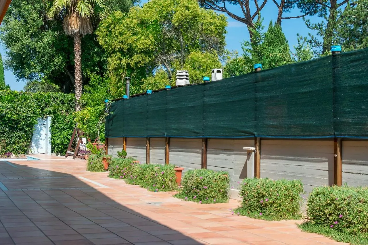 Villa Aurelia Romana  Rome